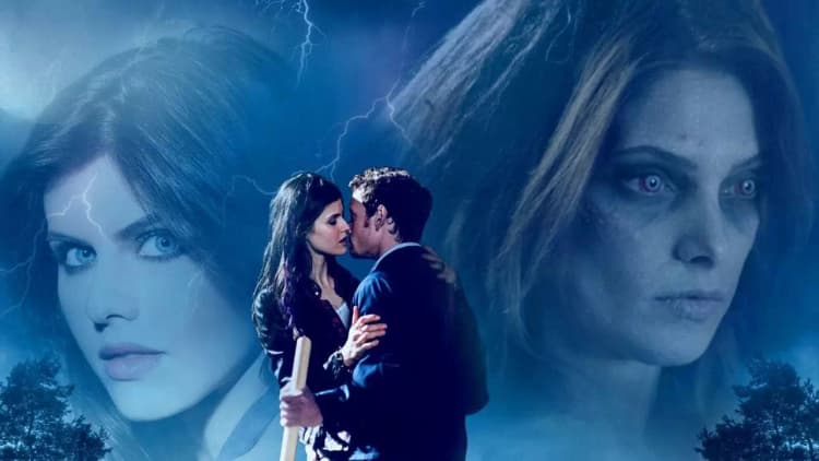 Burying the Ex Poster