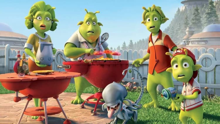 Planet 51 Poster