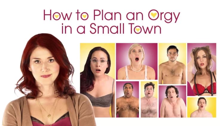 How to Plan an Orgy in a Small Town Poster