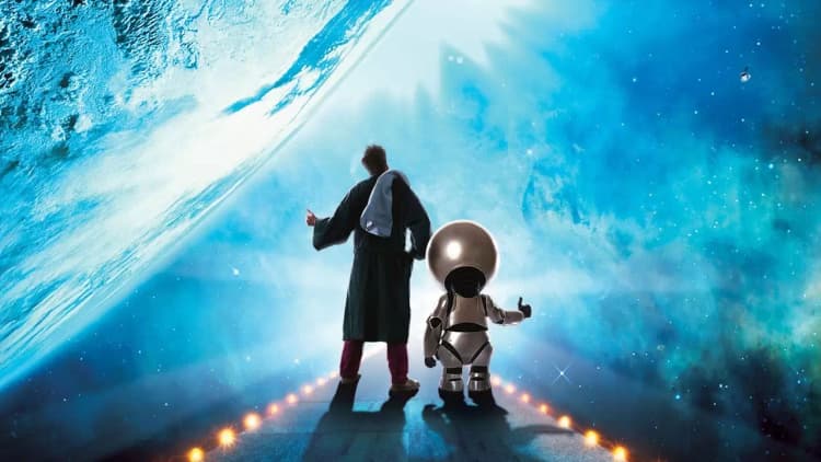 The Hitchhiker's Guide to the Galaxy Poster