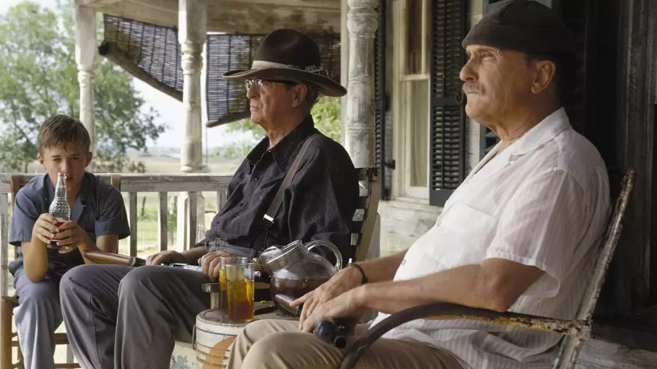 Secondhand Lions Backdrop