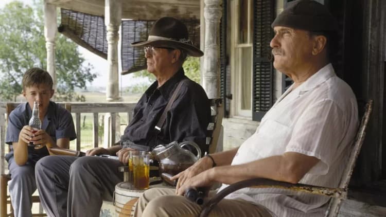 Secondhand Lions Poster