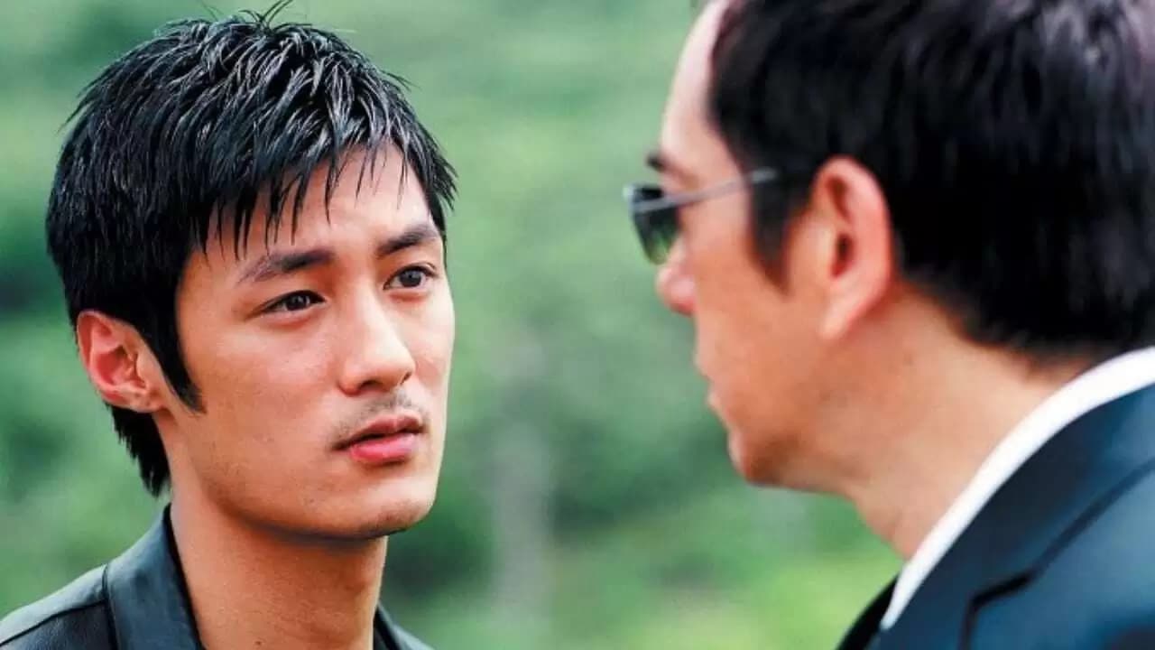 Infernal Affairs II Backdrop