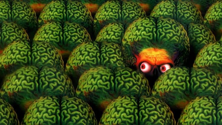 Mars Attacks! Poster