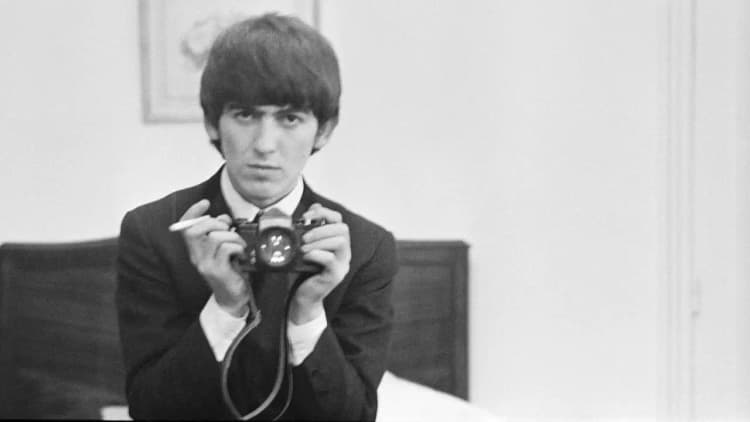 George Harrison: Living in the Material World Poster