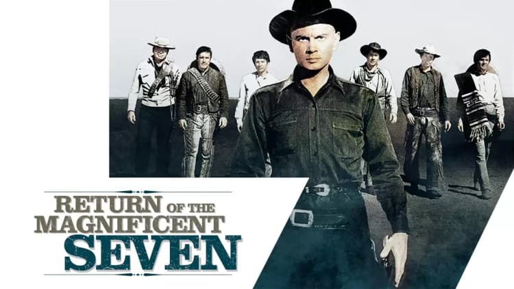 Return of the Seven Poster
