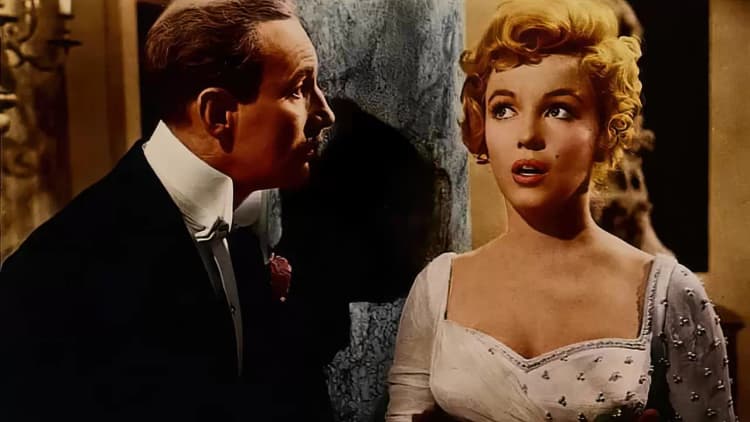 The Prince and the Showgirl Poster