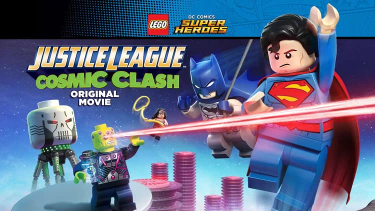 Lego DC Comics Super Heroes: Justice League - Cosmic Clash Poster