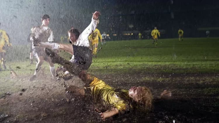 The Damned United Poster