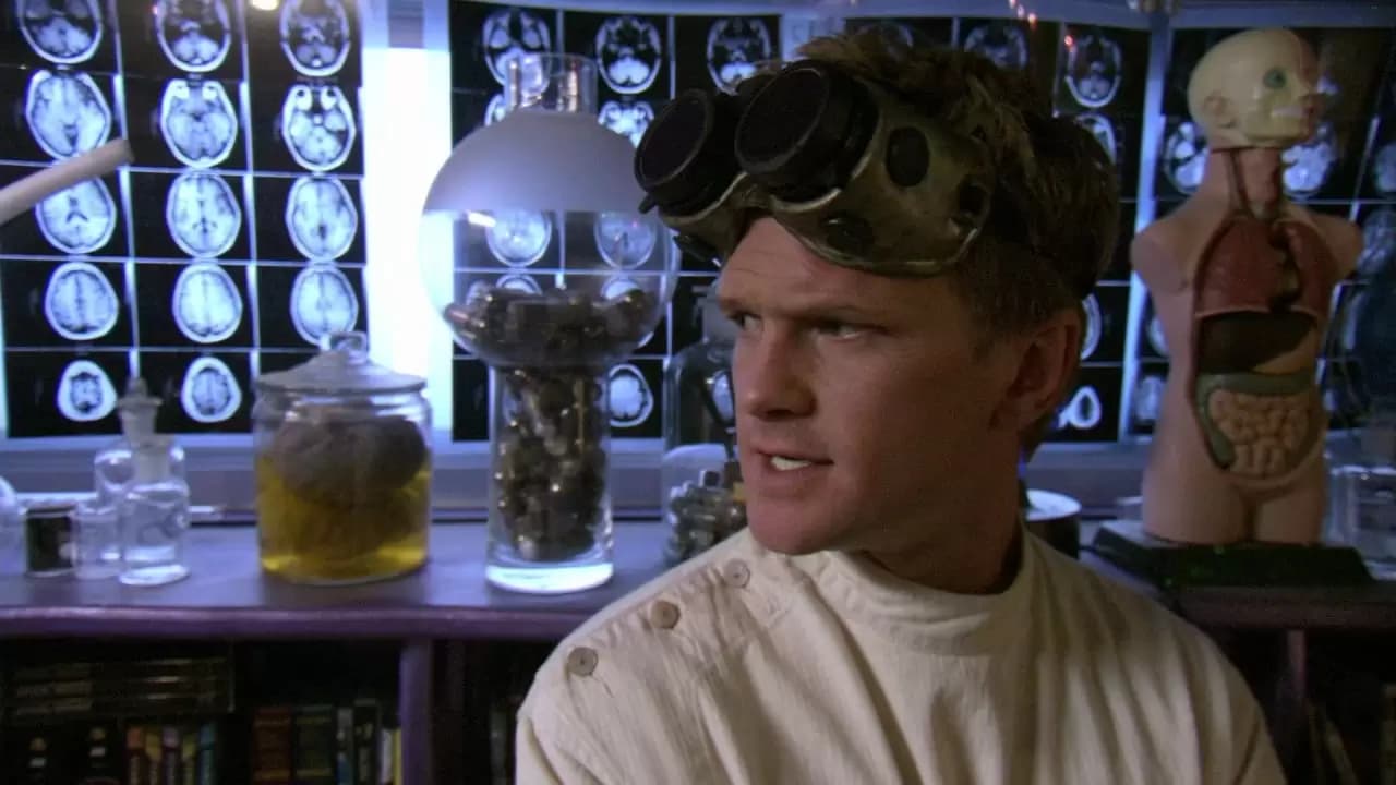 Dr. Horrible's Sing-Along Blog Backdrop