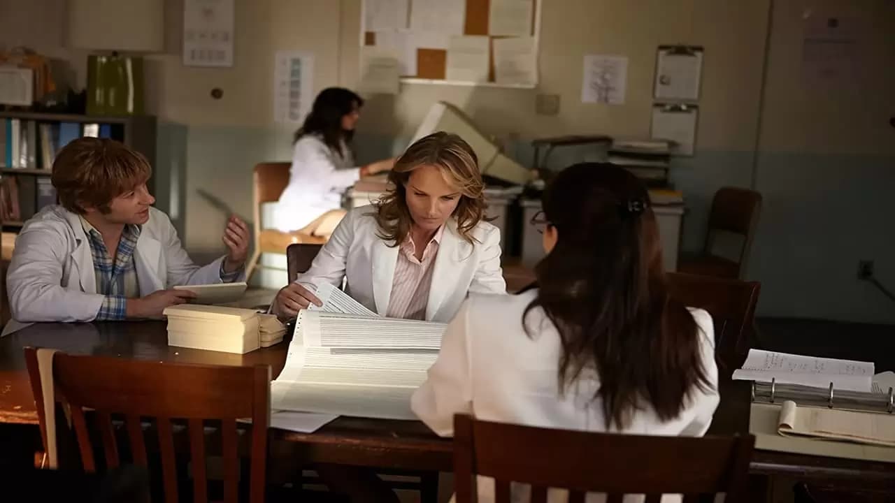 Decoding Annie Parker Backdrop