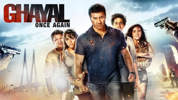 Ghayal Once Again Poster