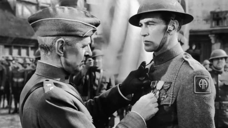 Sergeant York Poster