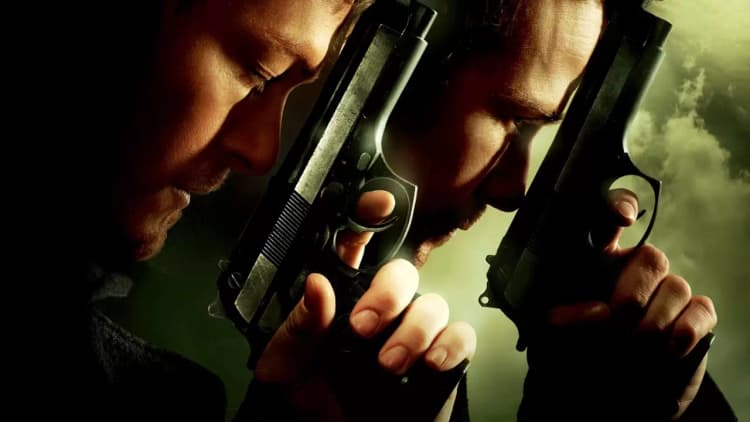 The Boondock Saints II: All Saints Day Poster