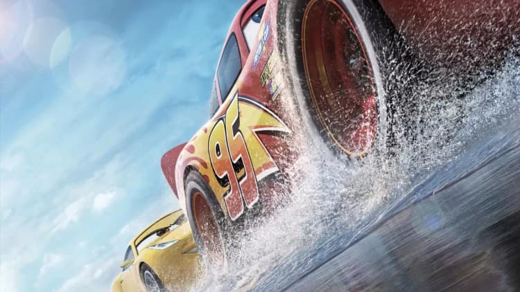Cars 3 Poster