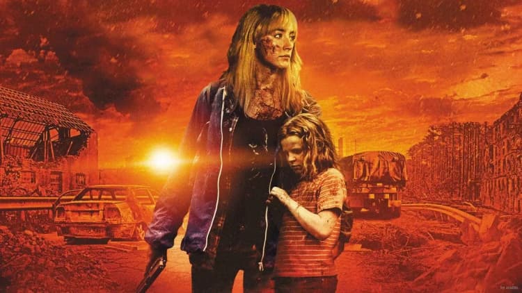 How I Live Now Poster