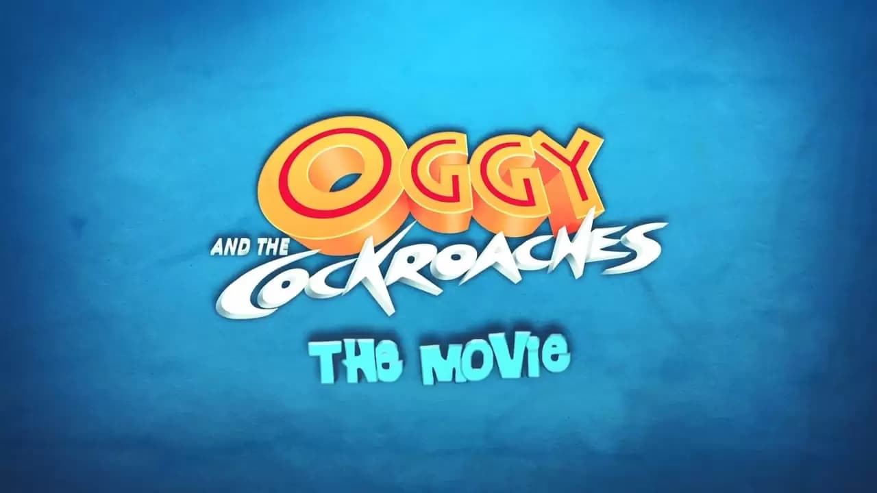 Oggy and the Cockroaches: The Movie Backdrop