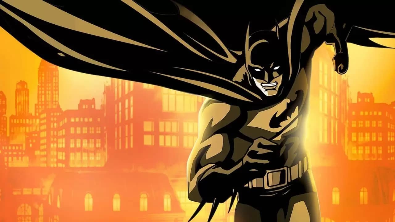 Batman: Gotham Knight Backdrop