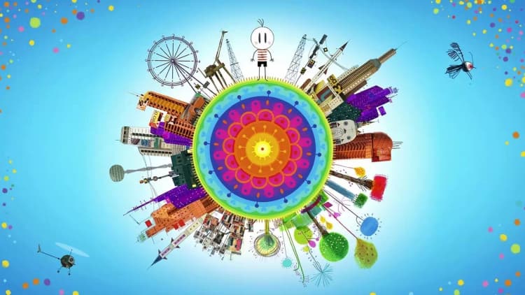 The Boy and the World Poster