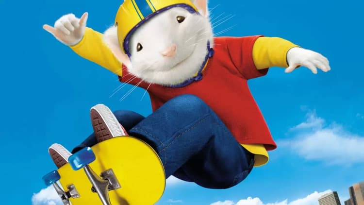 Stuart Little 2 Poster