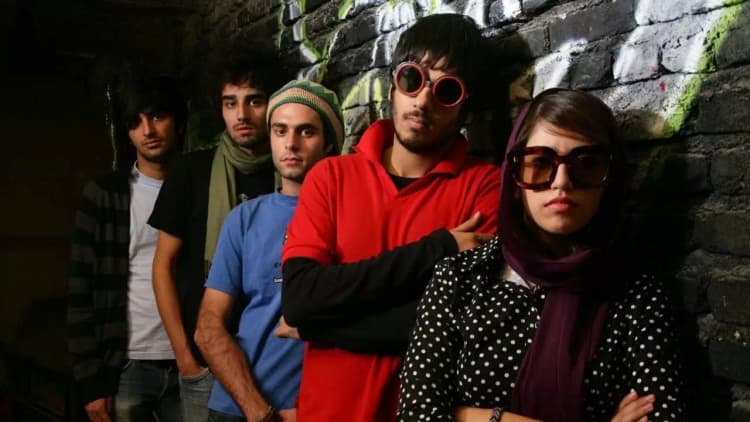 No One Knows About Persian Cats Poster