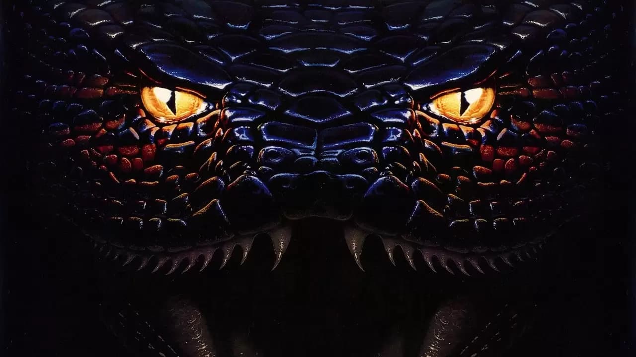 Anaconda Backdrop