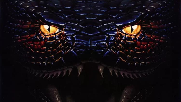 Anaconda Poster