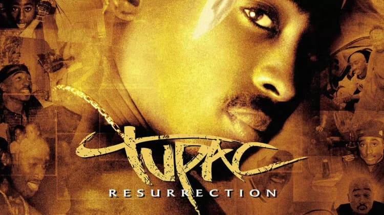 Tupac: Resurrection Poster