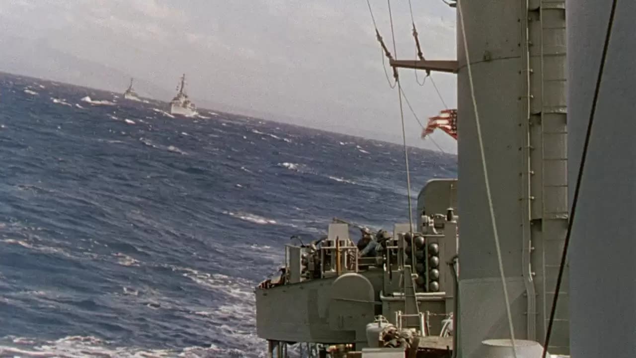 The Caine Mutiny Backdrop