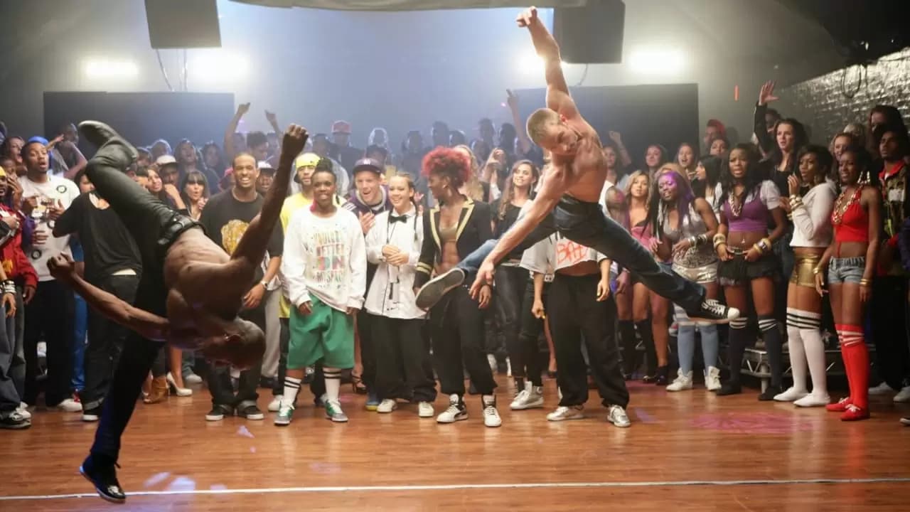 StreetDance 3D Backdrop