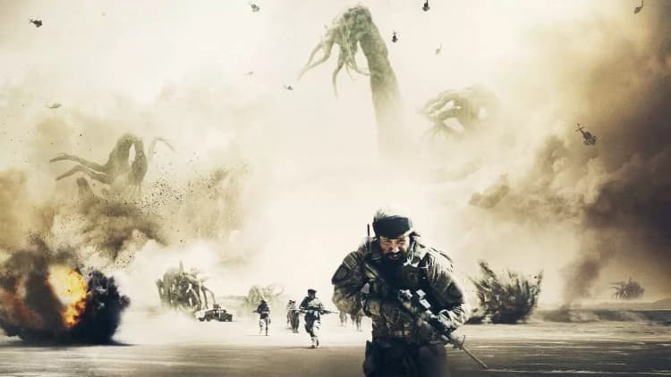 Monsters: Dark Continent Poster