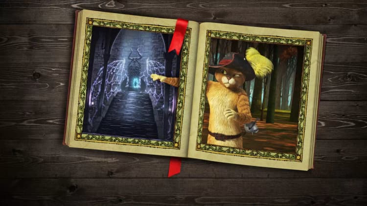 Puss in Book: Trapped in an Epic Tale Poster
