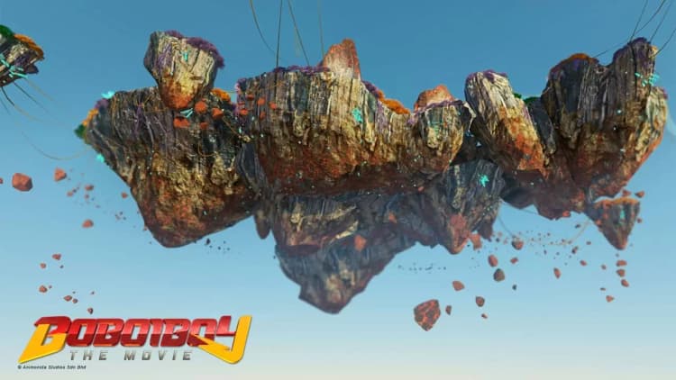 BoBoiBoy: The Movie Poster
