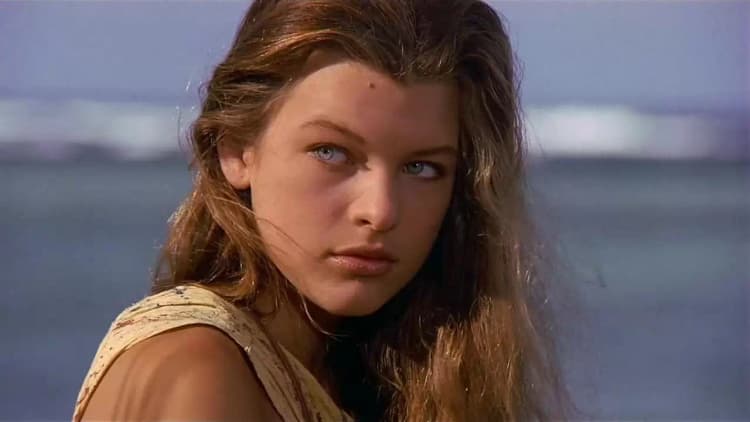 Return to the Blue Lagoon Poster