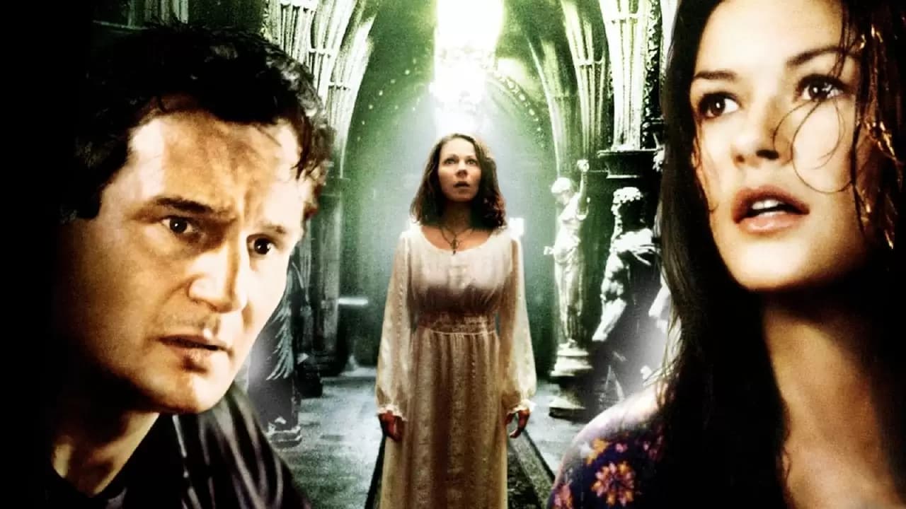 The Haunting Backdrop