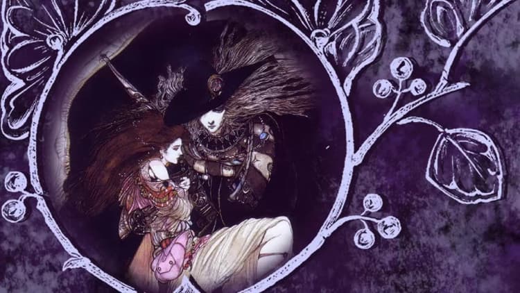 Vampire Hunter D Poster