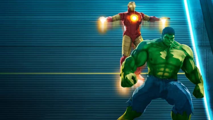 Iron Man & Hulk: Heroes United Poster