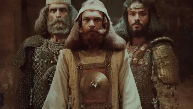 Death of Yazdgerd Poster