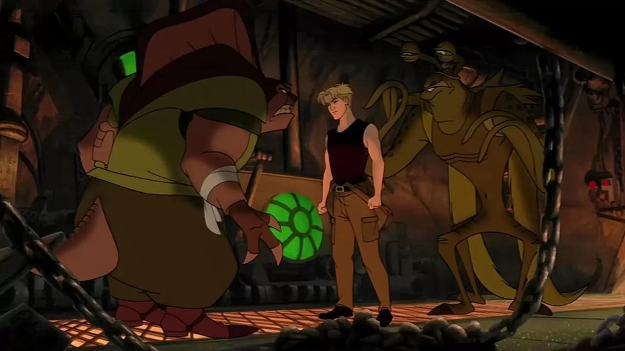 Titan A.E. Backdrop