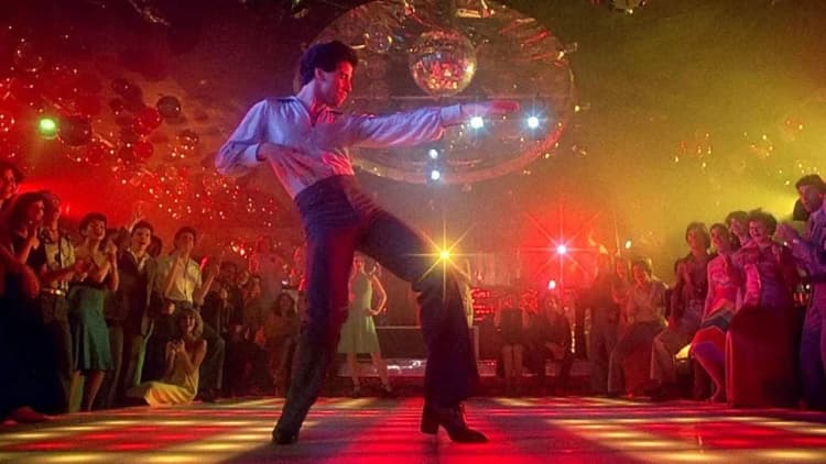 Saturday Night Fever Poster