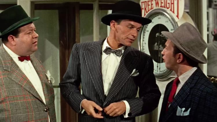 Guys and Dolls Poster
