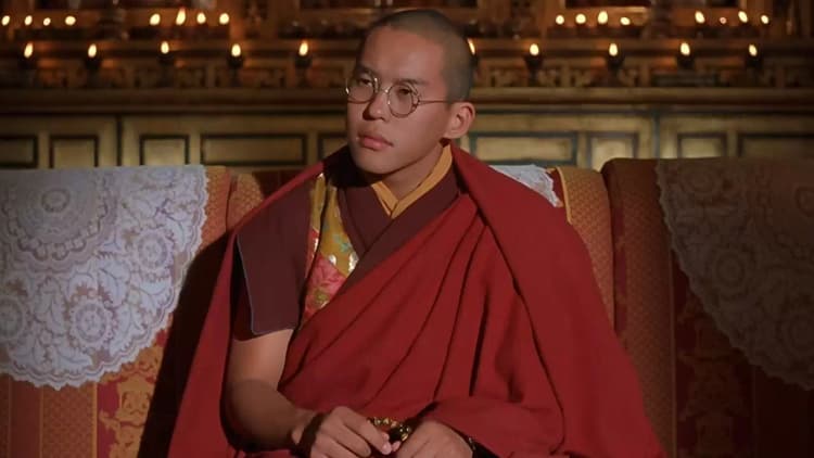 Kundun Poster