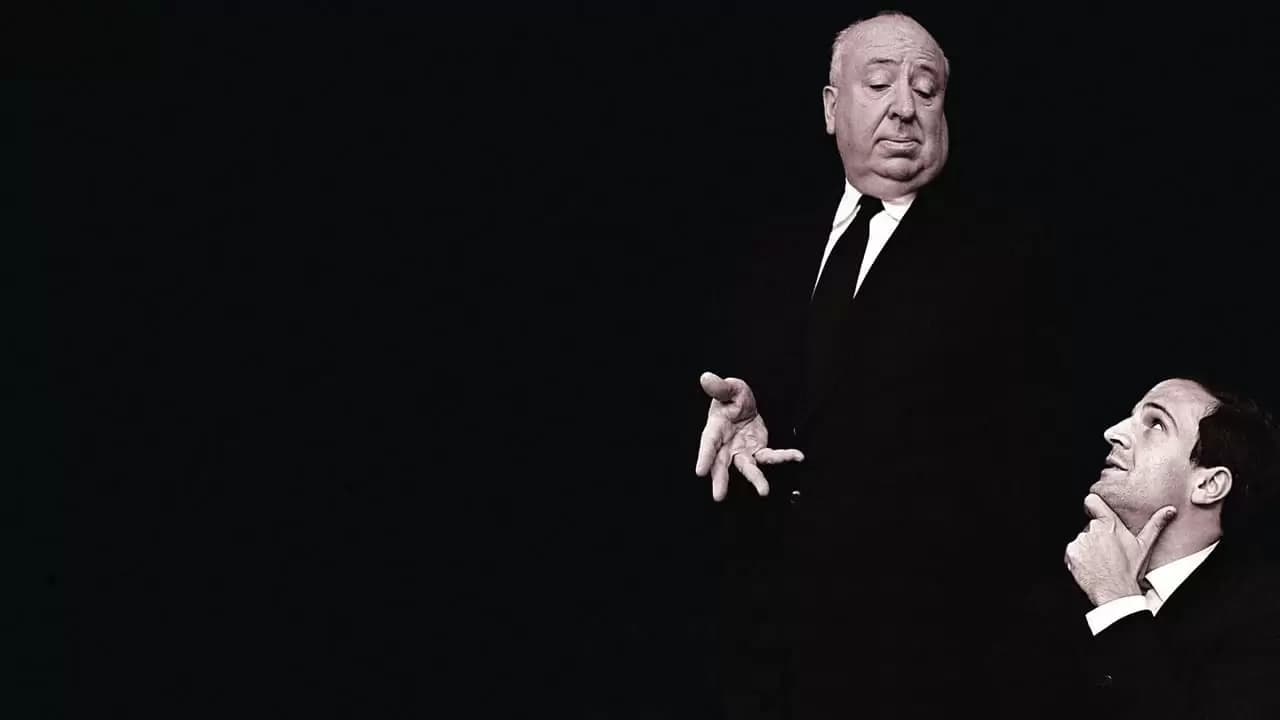 Hitchcock/Truffaut Backdrop