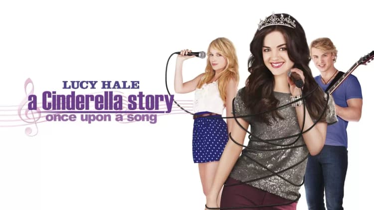 A Cinderella Story: Once Upon a Song Poster