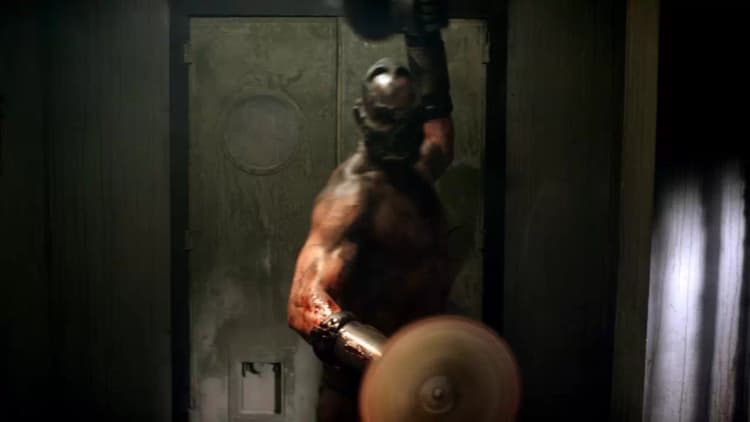 Cyborg X Poster