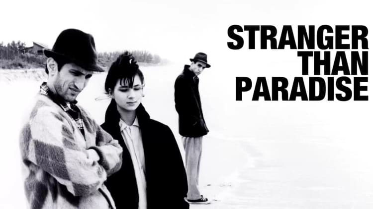 Stranger Than Paradise Poster