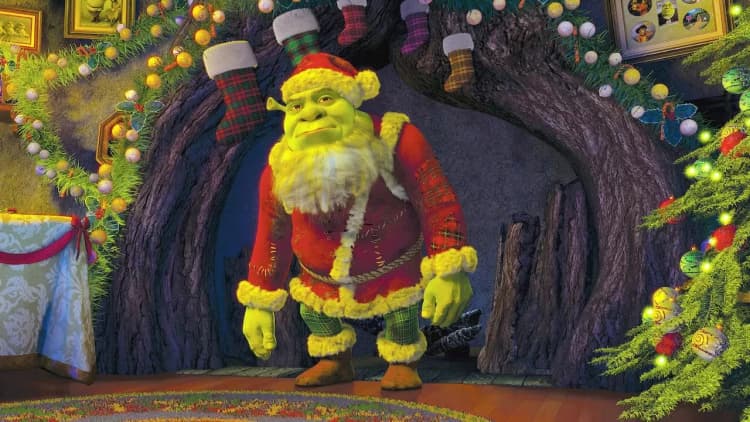 Shrek the Halls Poster