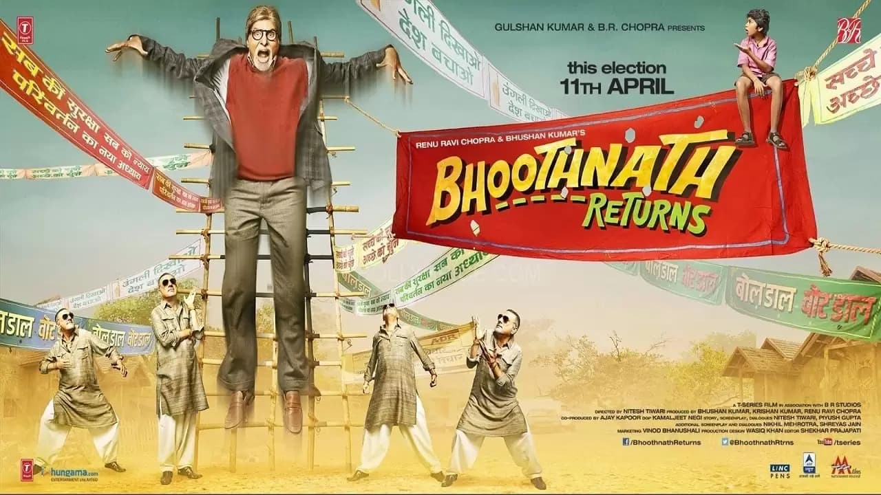 Bhoothnath Returns Backdrop