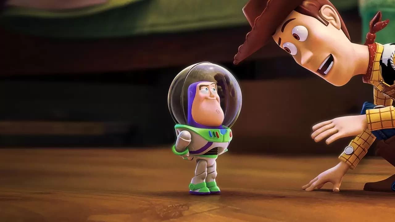 Toy Story Toons: Small Fry Backdrop