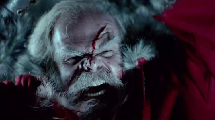 A Christmas Horror Story Poster